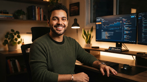 Ricardo S., aluno da Mentoria Bitradex